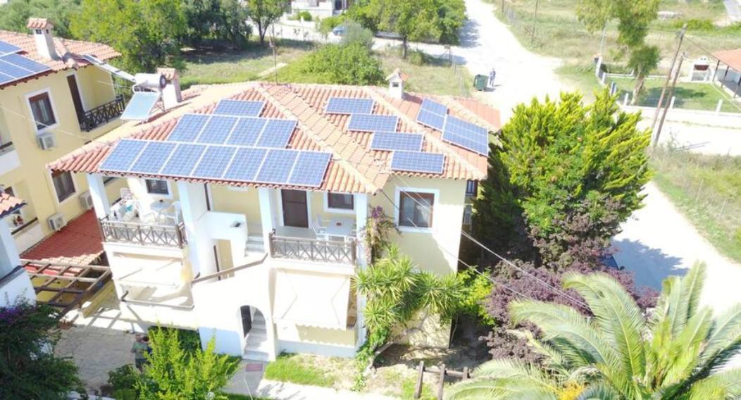 ניקיטי Melina Apartments מראה חיצוני תמונה